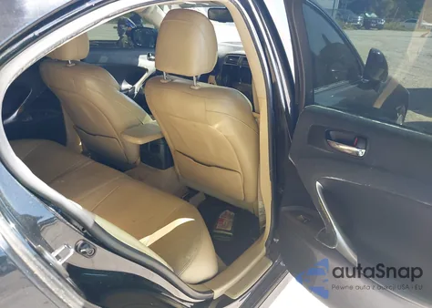 2006 Lexus Is 250 z USA, uszkodzony, nr VIN JTHBK262865022586